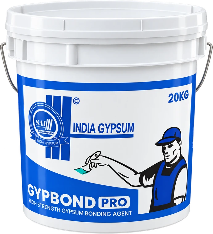 A 20 kg bucket of Gypbond Pro
